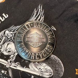Harley Davidson belt buckle